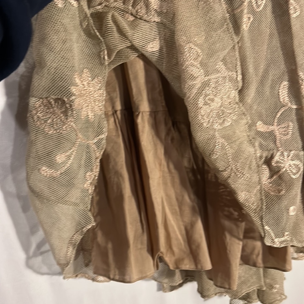 Dorothee Schumacher Vintage Lace Set  Small   Tan - Picture 10 of 14